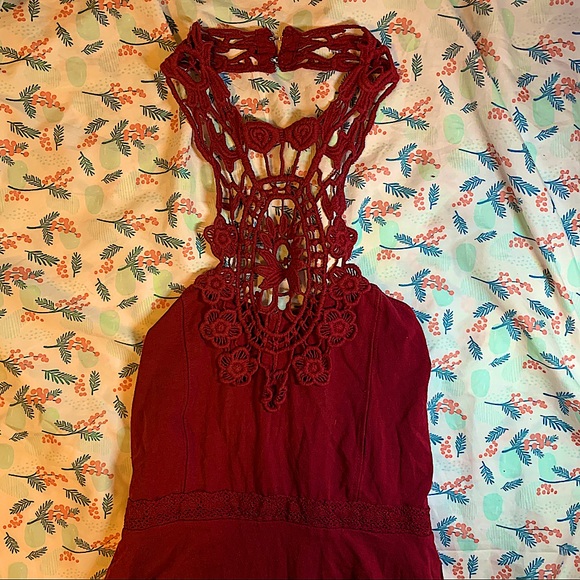 crochet chest sundress - Picture 1 of 5